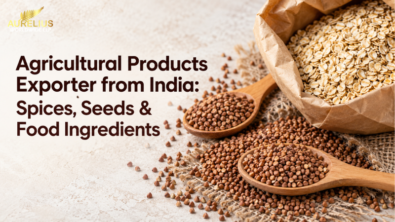Agricultural Products Exporter from India: Spices, Seeds & Food Ingredients