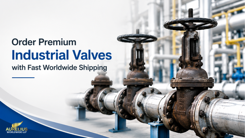 Order Premium Industrial Valves with Fast Worldwide Shipping