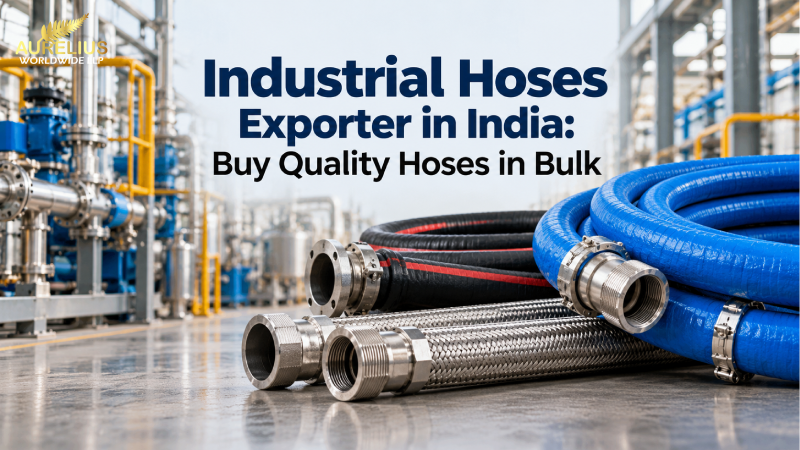 Industrial Hoses Exporter in India: Buy Quality Hoses in Bulk