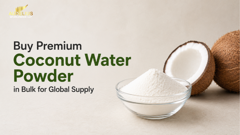 Buy Premium Coconut Water Powder in Bulk for Global Supply