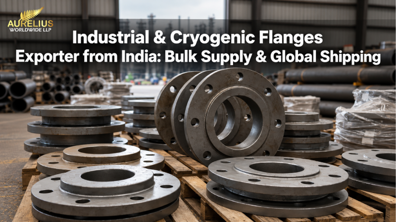 Industrial & Cryogenic Flanges Exporter from India: Bulk Supply & Global Shipping