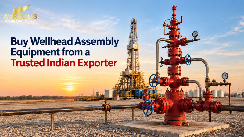 Buy Wellhead Assembly Equipment from a Trusted Indian Exporter