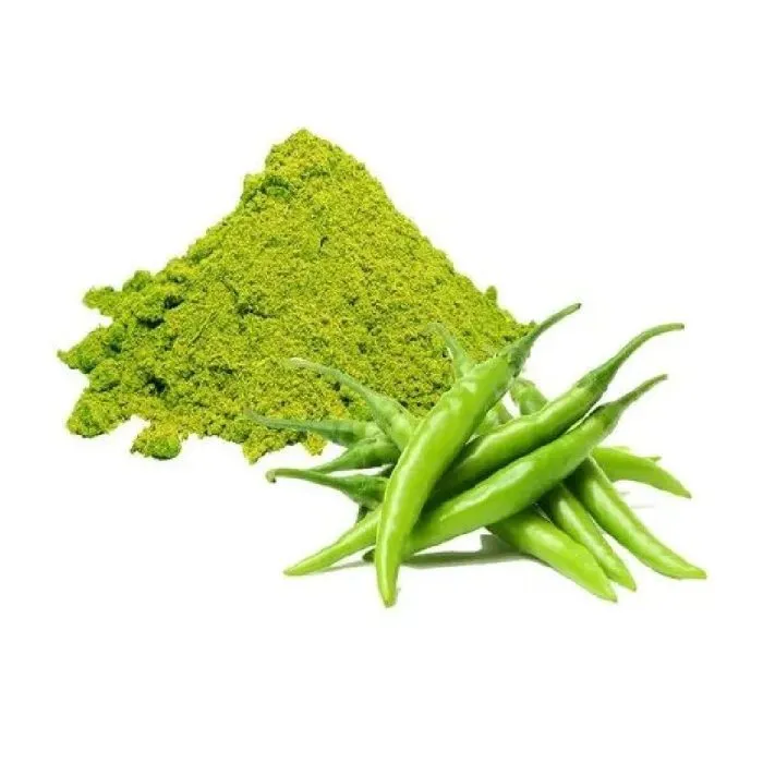 Dehydrated Green Chilli Powder