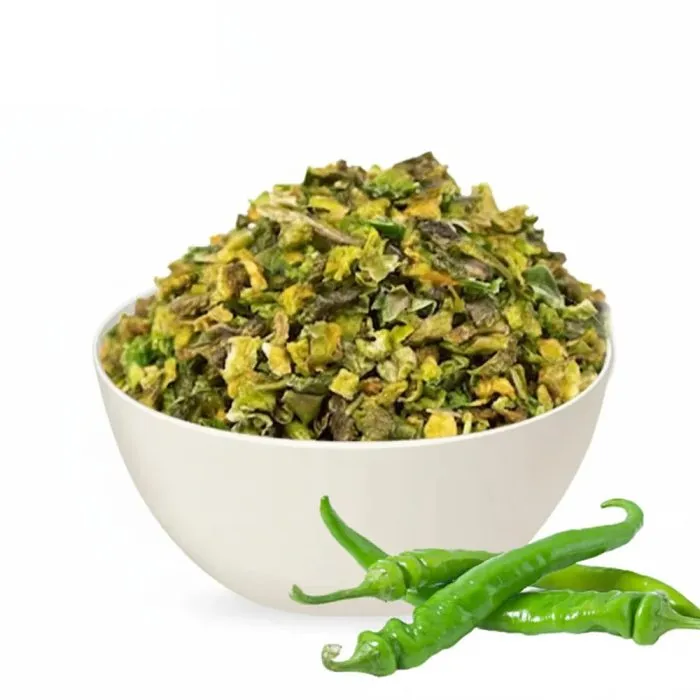 Green Chilli Flakes