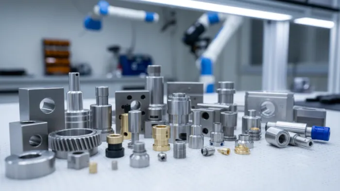 Precision Machined Parts Components