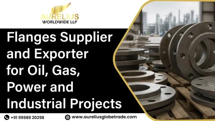 Flanges Supplier and Exporter for Oil, Gas, Power and Industrial Projects