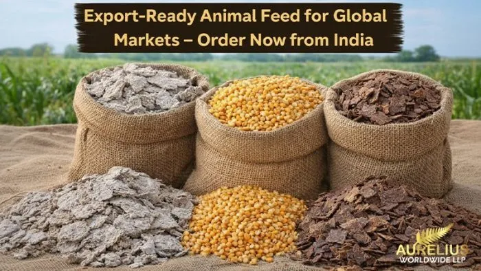 Export-Ready Animal Feed for Global Markets – Order Now from India