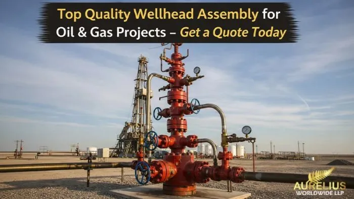 Top Quality Wellhead Assembly for Oil & Gas Projects – Get a Quote Today