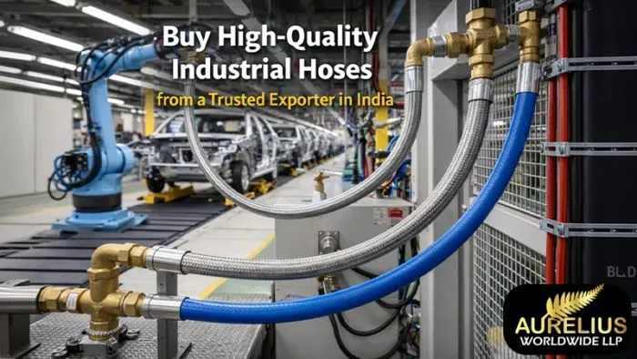 Buy High-Quality Industrial Hoses from a Trusted Exporter in India