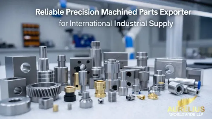 Reliable Precision Machined Parts Exporter for International Industrial Supply