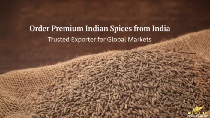 Order Premium Indian Spices from India – Trusted Exporter for Global Markets