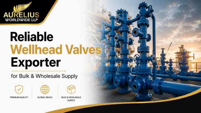 Reliable Wellhead Valves Exporter for Bulk &amp; Wholesale Supply