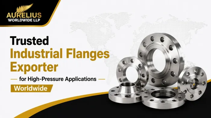 Trusted Industrial Flanges Exporter for High-Pressure Applications Worldwide