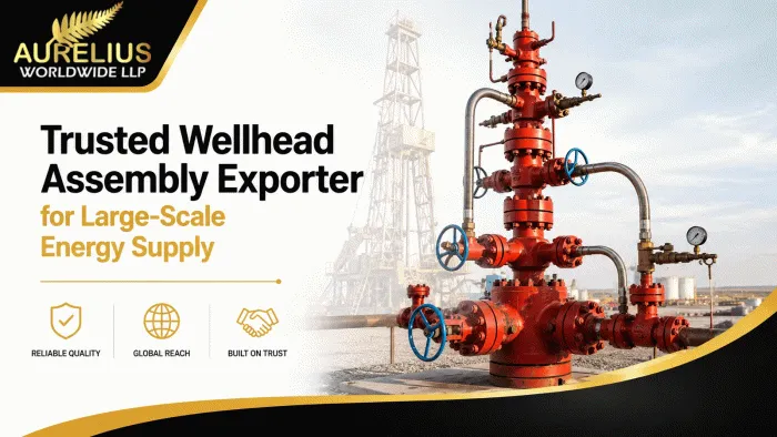 Trusted Wellhead Assembly Exporter for Large-Scale Energy Supply